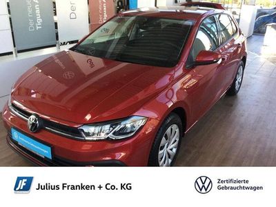 Gebraucht VW Polo Life 80 PS (58 kW) 2025 Kings red (metallic) Kleinwagen