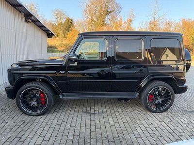 Neu Mercedes G63 AMG AMG 605 PS (444 kW) 2025 Schwarz SUV