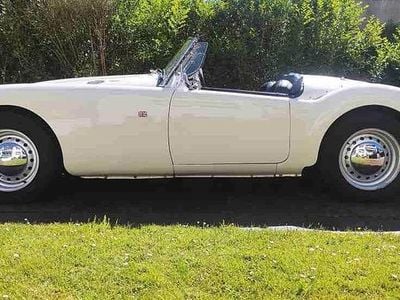 Gebraucht MG MGA 101 PS (74 kW) 1960 Weiß Cabrio