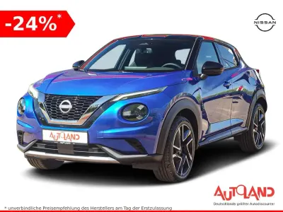 Neu Nissan Juke 114 PS (83 kW) 2026 Blau SUV