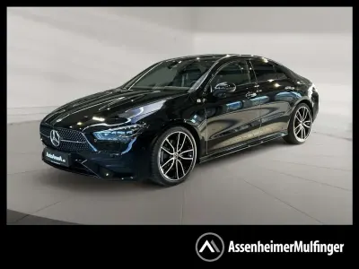 Gebraucht Mercedes CLA200 AMG 163 PS (119 kW) 2025 Kosmosschwarz metallic Coupé