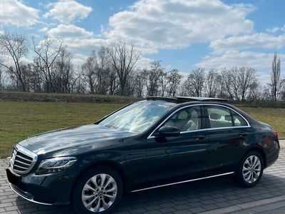 gebraucht Mercedes C200 9G Panorama Garantie Memory Digital Cockpit