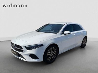 Polarweiss Gebraucht 2024 Mercedes A180 Progressive Limousine | 26.390 € (Guter Preis)