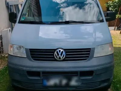 Gebraucht VW T5 131 PS (96 kW) 2007 Blau Van