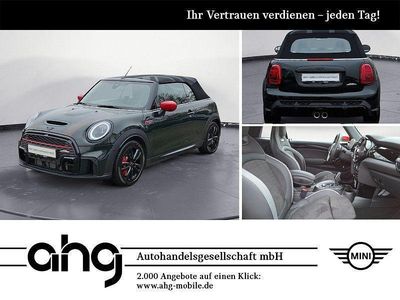 Gebraucht Mini John Cooper Works Cabriolet Sport 231 PS (169 kW) 2022 Grün Cabrio
