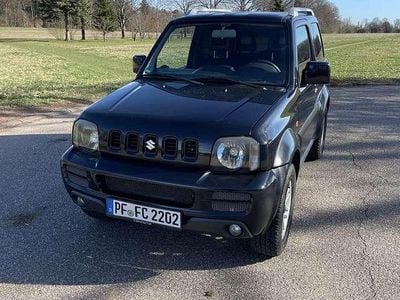 Gebraucht Suzuki Jimny 86 PS (63 kW) 2008 Schwarz SUV