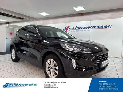 Schwarz Gebraucht 2022 Ford Kuga Titanium X SUV | 21.988 € (Superpreis)