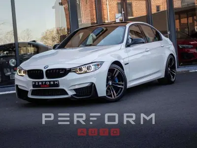 Gebraucht BMW M3 Competition Edition 450 PS (330 kW) 2017 Weiß Limousine
