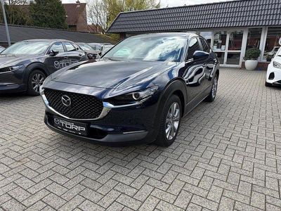 Gebraucht Mazda CX-30 Selection 122 PS (89 kW) 2023 Blau SUV