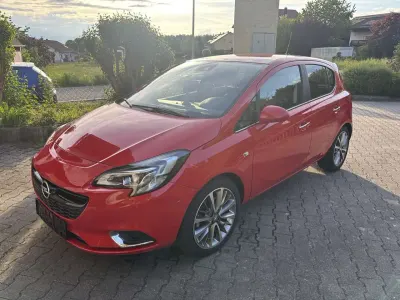 Gebraucht Opel Corsa Innovation 116 PS (85 kW) 2014 Rot Kleinwagen