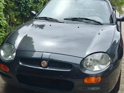 Usata MG F 120 CV (88 kW) 1997 Grigio Cabrio
