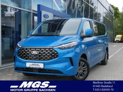 Novo Ford Tourneo Custom Titanium 170 HP (125 kW) 2026 Azul Van