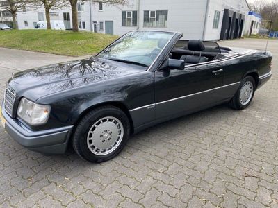 gebraucht Mercedes 320 Cabrio W124 deutsch 1. Hd. voll org. Klima H