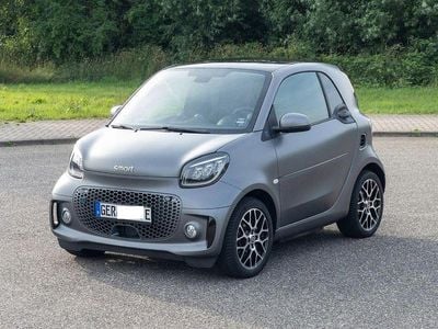Gebraucht Smart ForTwo Electric Drive 60 kW (82 PS) 2021 Grau Coupé