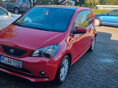 Usata Seat Mii Ecomotive 75 CV (55 kW) 2012 Rosso Utilitaria