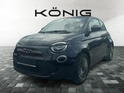 Gebraucht Fiat 500e Icon 69 kW (95 PS) 2022 Schwarz Kleinwagen