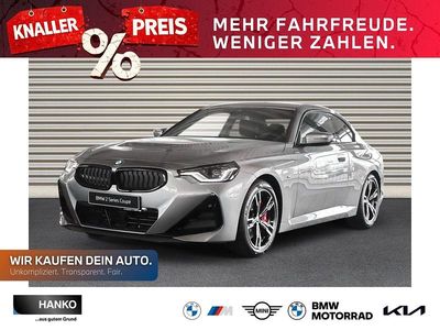 Neu BMW 230 Efficient Dynamics 245 PS (180 kW) 2026 Skyscraper grau Coupé