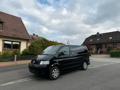 Gebraucht VW T5 174 PS (127 kW) 2007 Schwarz Van