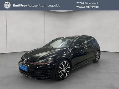 Schwarz Gebraucht 2016 VW Golf VII GTI | 16.890 € (Fairer Preis)