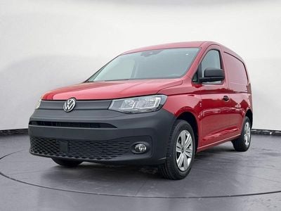 Neu VW Caddy 102 PS (75 kW) 2025 Rot Van / Kleinbus