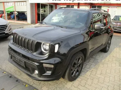Gebraucht Jeep Renegade 80th Anniversary 150 PS (110 kW) 2021 Schwarz SUV