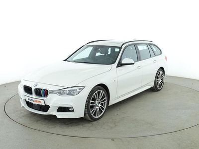 Gebraucht BMW 330 M Sport 258 PS (189 kW) 2017 Weiß Kombi