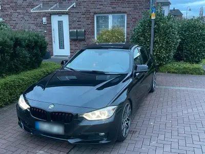 Gebraucht BMW 328 Luxury Line 245 PS (180 kW) 2012 Schwarz Limousine