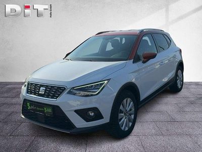 Gebraucht Seat Arona XCELLENCE 116 PS (85 kW) 2018 Nevada weiss SUV