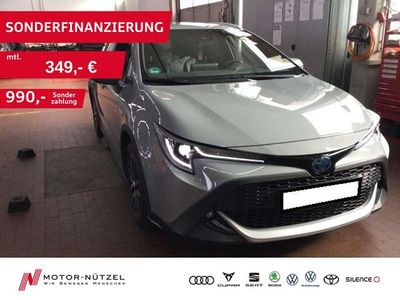 Usata Toyota Corolla 98 CV (72 kW) 2021 Grigio Station wagon