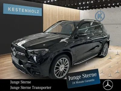 Gebraucht Mercedes GLE450 AMG AMG 367 PS (269 kW) 2025 Obsidianschwarz SUV