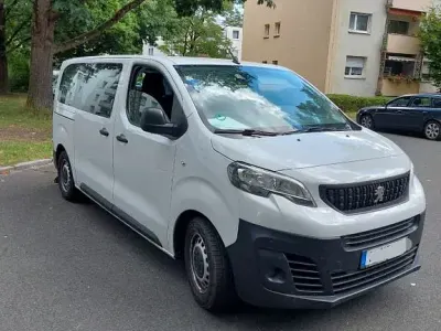 Gebraucht Peugeot Traveller S 120 PS (88 kW) 2022 Weiß Van / Kleinbus