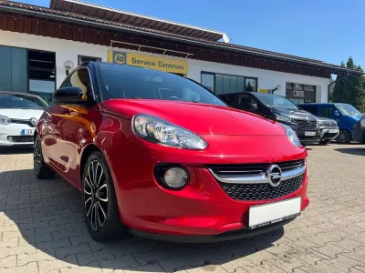 Gebraucht Opel Adam 87 PS (63 kW) 2017 Rot Kleinwagen