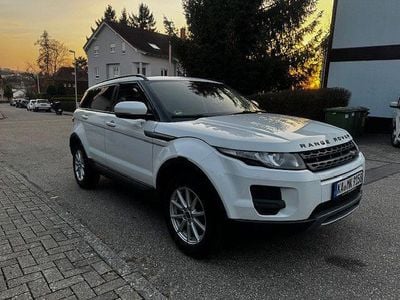 Gebraucht Land Rover Range Rover evoque 150 PS (110 kW) 2012 Weiß SUV