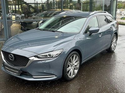 Gebraucht 2022 Mazda 6 Sports-Line | 28.880 € (Fairer Preis)