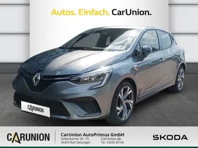 Gebraucht Renault Clio R.S. 140 PS (102 kW) 2023 Grau Kleinwagen