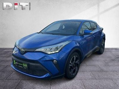 Gebraucht Toyota C-HR Team 122 PS (89 kW) 2022 Titanblau metallic SUV