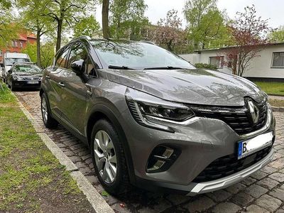 Gebraucht Renault Captur Intens 131 PS (96 kW) 2020 Grau SUV