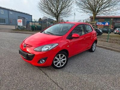Gebraucht Mazda 2 Center-Line 95 PS (69 kW) 2012 Rot Kleinwagen