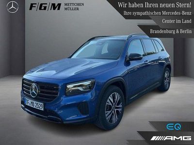 Gebraucht Mercedes GLB200 Progressive 150 PS (110 kW) 2025 Metalliclack spektralblau SUV