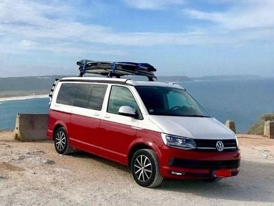 Second-hand VW California California 150 CP (110 kW) 2017 Roșu Van