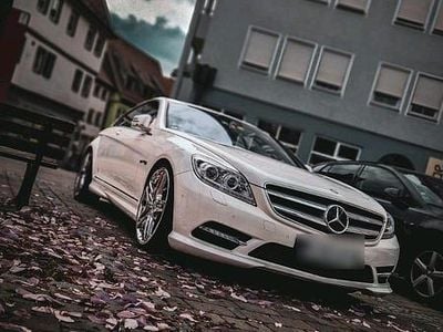 Gebraucht Mercedes CL500 AMG 435 PS (319 kW) 2011 Weiß Coupé