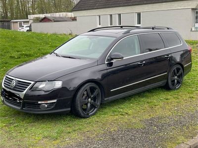 gebraucht VW Passat 2.0 schwarz