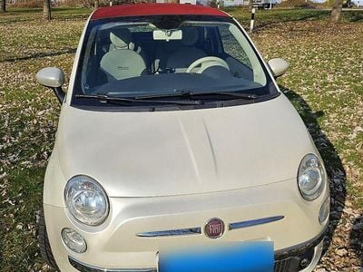 Gebraucht Fiat 500C 69 PS (50 kW) 2010 Weiß Cabrio