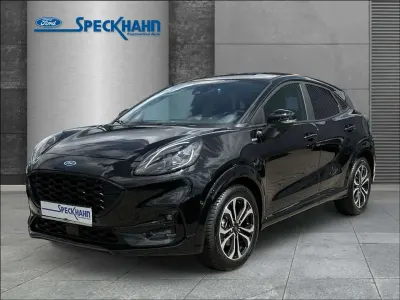 Gebraucht Ford Puma ST-Line X 155 PS (114 kW) 2024 Obsidianschwarz metallic SUV