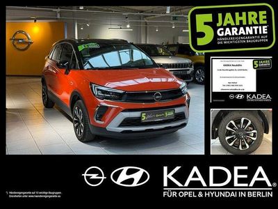 Gebraucht Opel Crossland X Elegance 131 PS (96 kW) 2022 Power orange/dynamik orange SUV