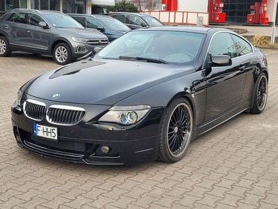 Usata BMW 645 333 CV (244 kW) 2005 Nero Coupé