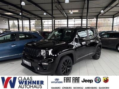 Gebraucht Jeep Renegade Night Eagle 120 PS (88 kW) 2022 Schwarz SUV