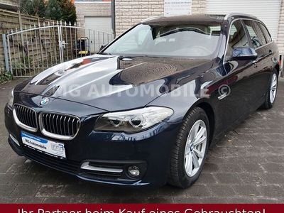 gebraucht BMW 520 d Touring Aut. 8-G 1.Hd AHK Leder Business