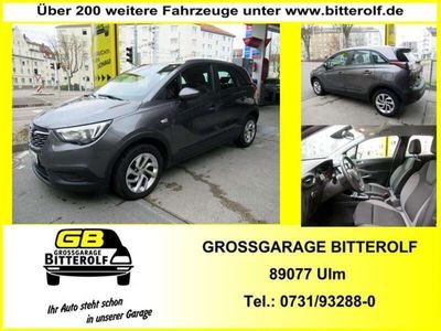 gebraucht Opel Crossland X Crossland 1.5D Automatik Navi/SHZ/PDC/Alu