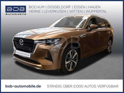 Gebraucht Mazda CX-80 Takumi-Line 254 PS (186 kW) 2025 Melting copper bronze SUV